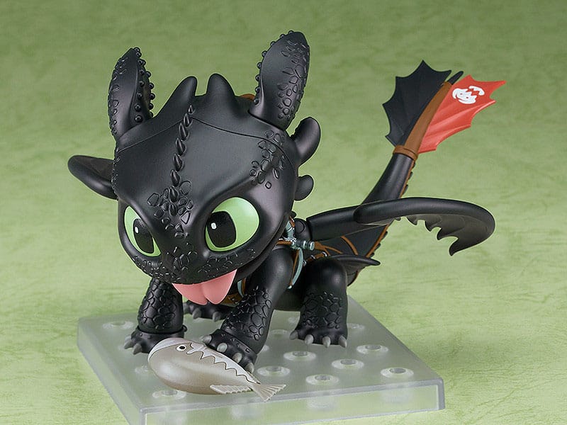 Drachenzähmen leicht gemacht Action Nendoroid Actionfigur Ohnezahn 8 cm Image 5