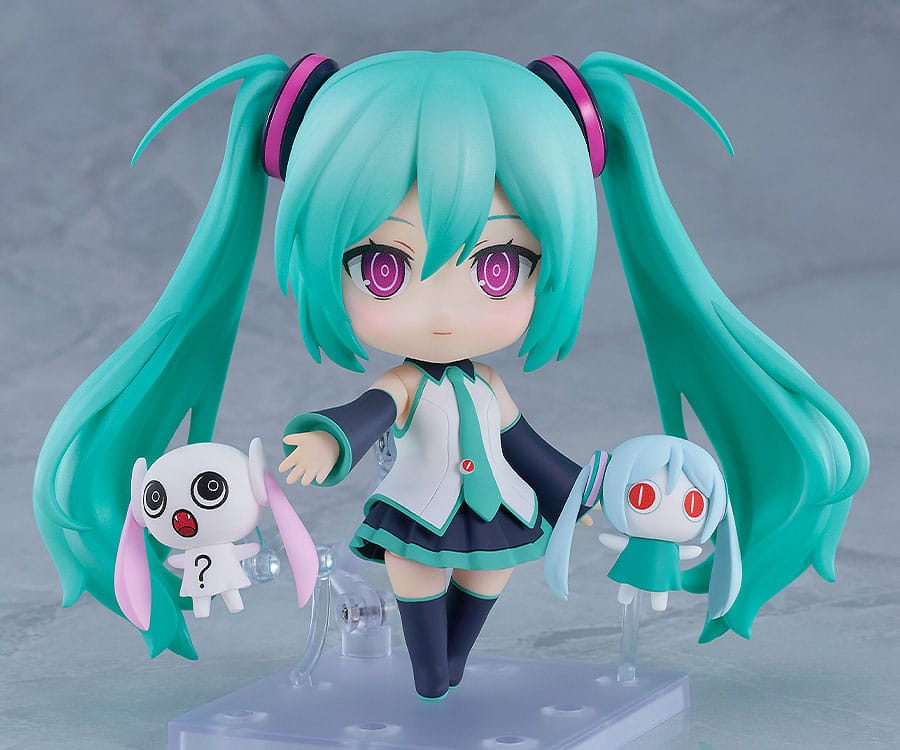 Character Vocal Series 01 Nendoroid Actionfigur Hatsune Miku Because You're Here Ver. 10 cm Image 2