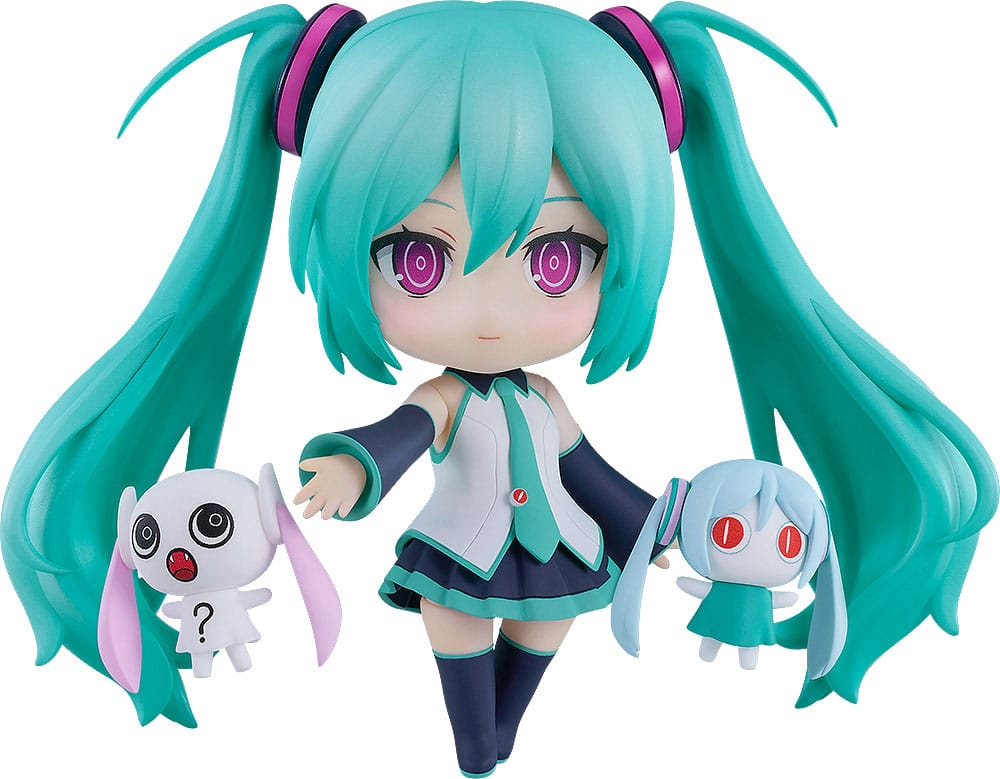 Character Vocal Series 01 Nendoroid Actionfigur Hatsune Miku Because You're Here Ver. 10 cm Image 1