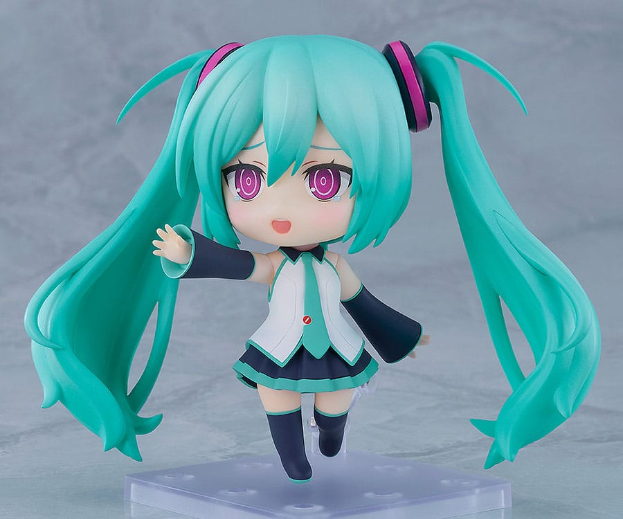 Character Vocal Series 01 Nendoroid Actionfigur Hatsune Miku Because You're Here Ver. 10 cm Image 3