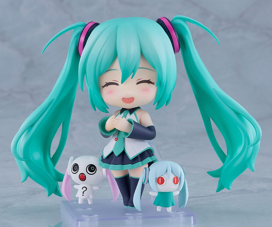 Character Vocal Series 01 Nendoroid Actionfigur Hatsune Miku Because You're Here Ver. 10 cm Image 4