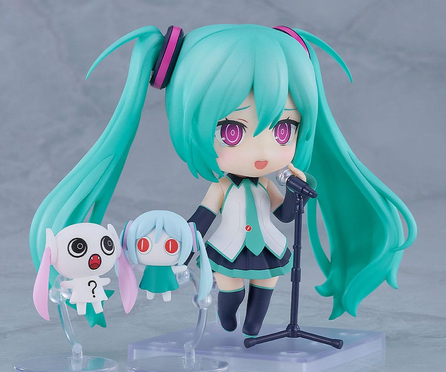 Character Vocal Series 01 Nendoroid Actionfigur Hatsune Miku Because You're Here Ver. 10 cm Image 6