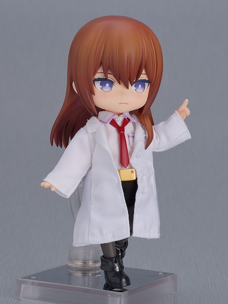 Steins;Gate Nendoroid Doll Figur Kurisu Makise: Lab Coat Ver. 14 cm Image 3