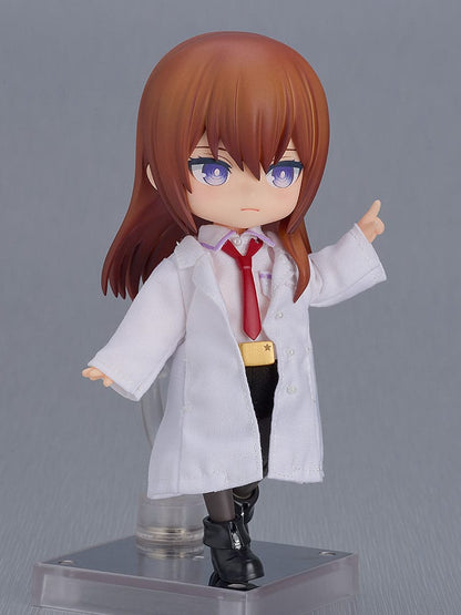 Steins;Gate Nendoroid Doll Figur Kurisu Makise: Lab Coat Ver. 14 cm Image 3