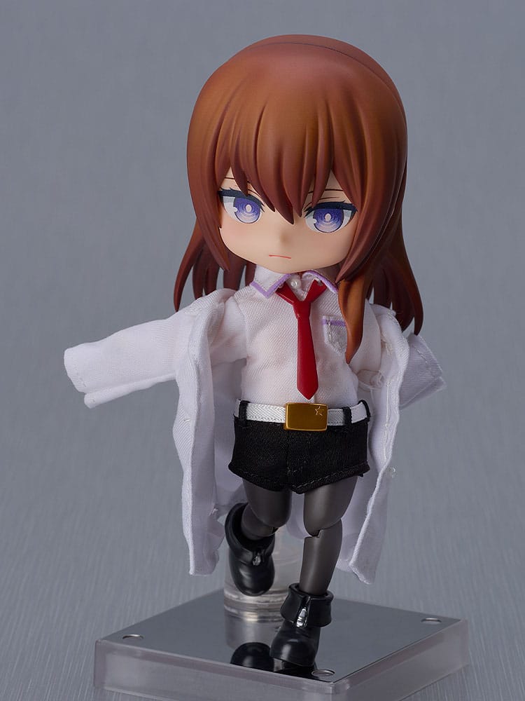 Steins;Gate Nendoroid Doll Figur Kurisu Makise: Lab Coat Ver. 14 cm Image 4
