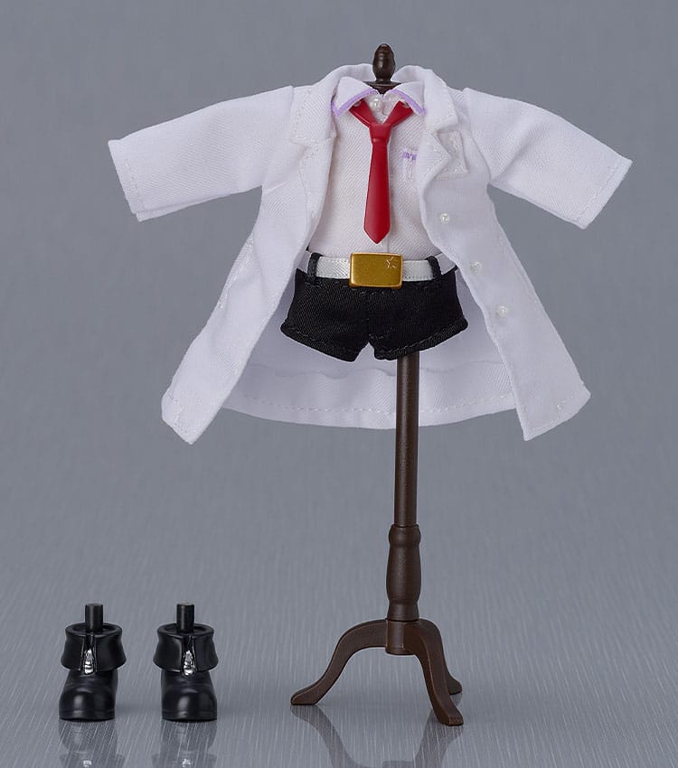 Steins;Gate Nendoroid Doll Figur Kurisu Makise: Lab Coat Ver. 14 cm Image 7