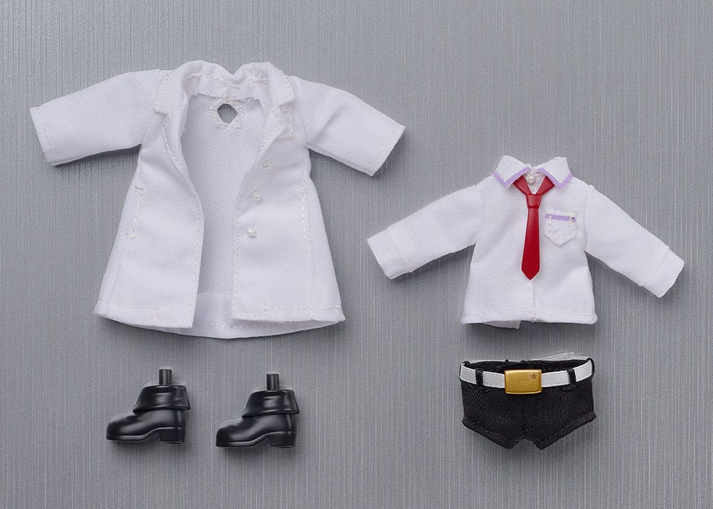 Steins;Gate Nendoroid Doll Figur Kurisu Makise: Lab Coat Ver. 14 cm Image 8
