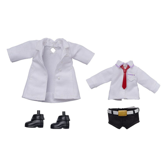 Steins;Gate Nendoroid Zubehör-Set für Nendoroid Doll Actionfiguren Outfit Set: Kurisu Makise: Lab Coat Ver. Image 1