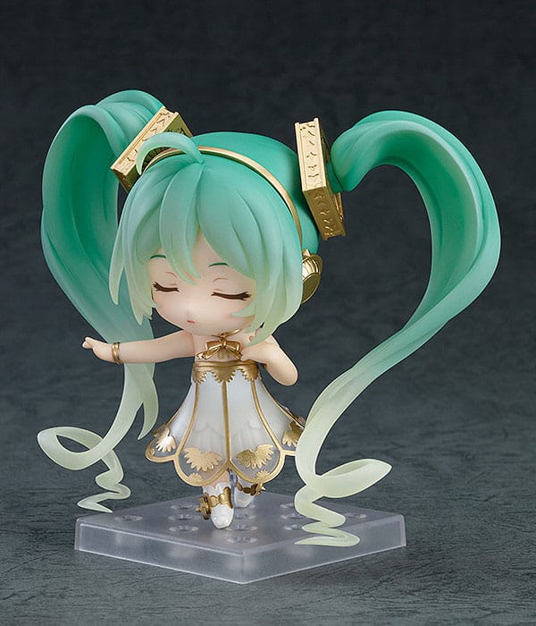 Character Vocal Series 01 Nendoroid Actionfigur Hatsune Miku Symphony 5th Anniversary Ver. 10 cm Image 5