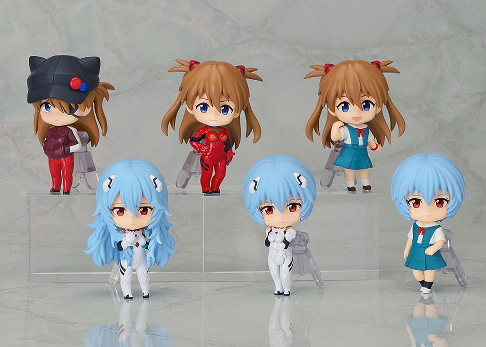 Rebuild of Evangelion Nendoroid Actionfigur Surprise Collection Sortiment (6) 7 cm Image 2