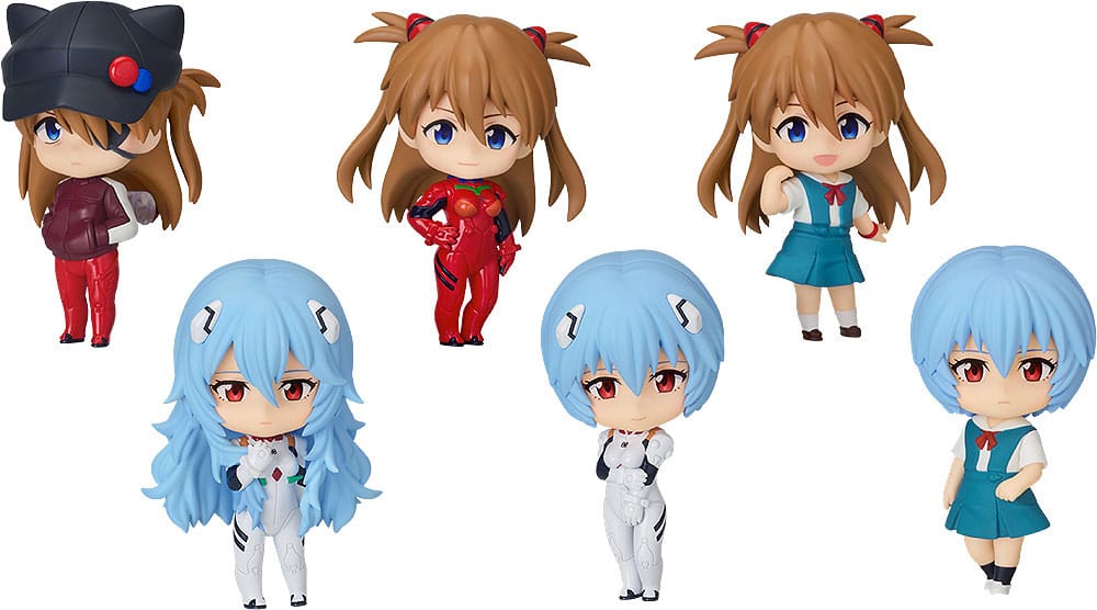 Rebuild of Evangelion Nendoroid Actionfigur Surprise Collection Sortiment (6) 7 cm Image 1
