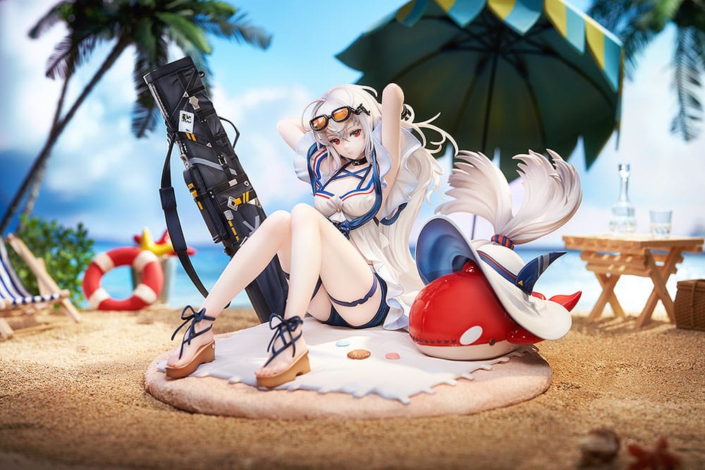 Arknights PVC Statue 1/7 Skadi: Waverider WR04 Ver. 16 cm Image 2