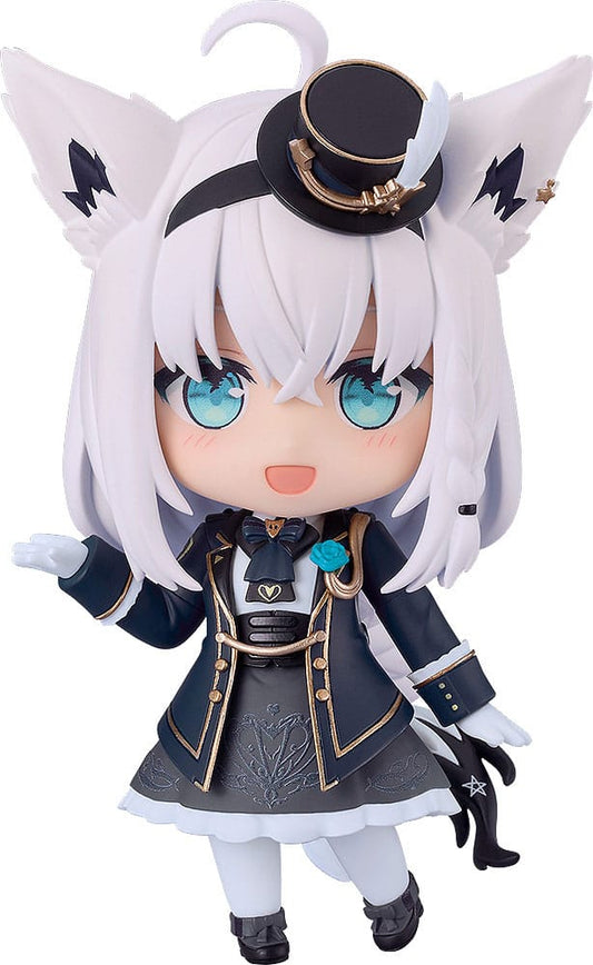 Hololive Production Nendoroid Actionfigur Fubuki: Parade Dress Outfit Ver. 10 cm Image 1