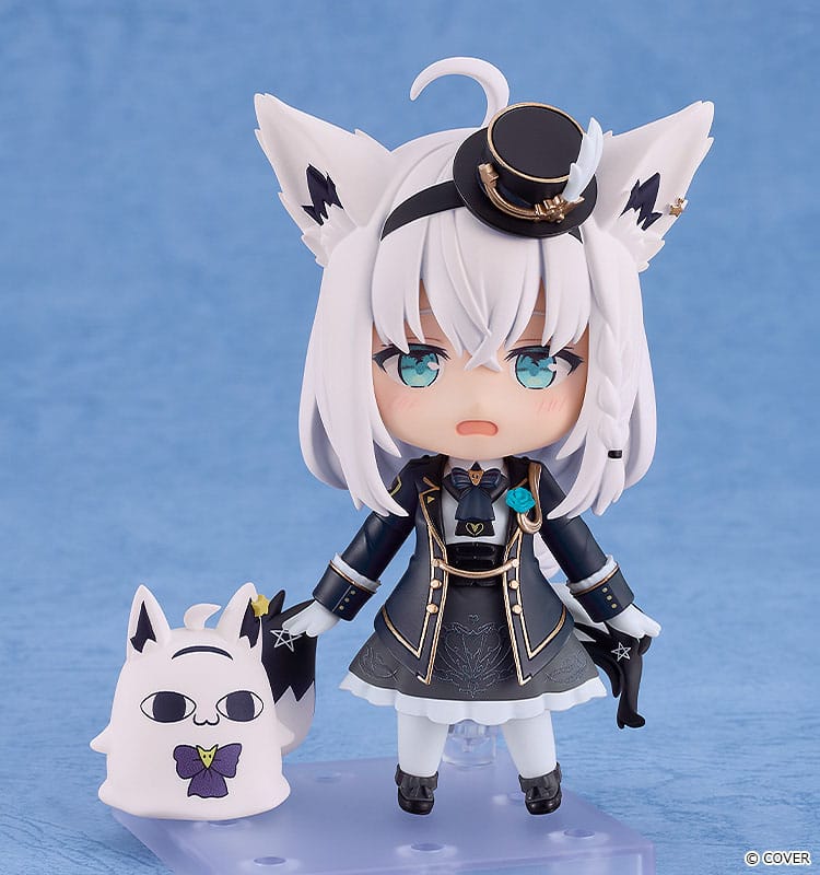 Hololive Production Nendoroid Actionfigur Fubuki: Parade Dress Outfit Ver. 10 cm Image 4