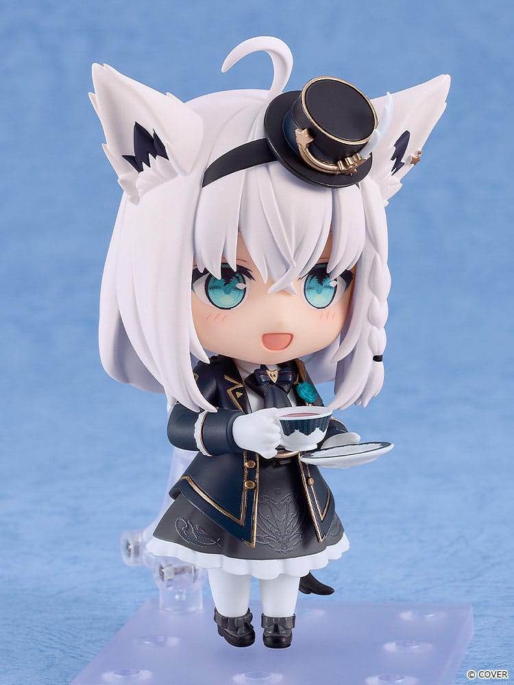 Hololive Production Nendoroid Actionfigur Fubuki: Parade Dress Outfit Ver. 10 cm Image 5