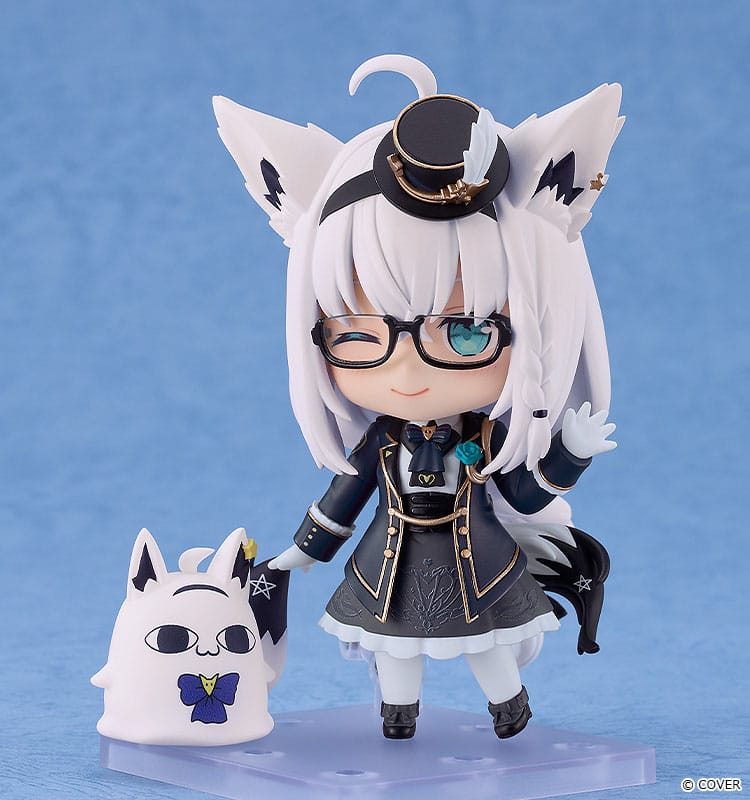 Hololive Production Nendoroid Actionfigur Fubuki: Parade Dress Outfit Ver. 10 cm Image 6