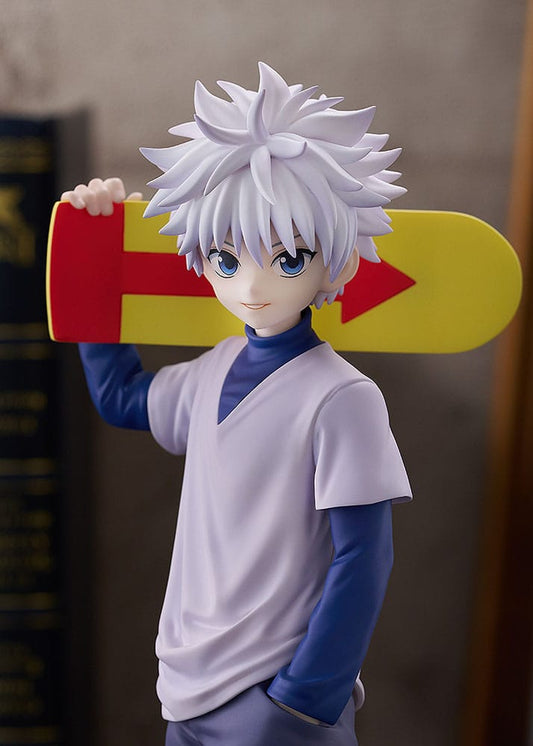 Hunter x Hunter Pop Up Parade PVC Statue Killua Zoldyck/Killua Zaoldyeck L Size 21 cm Image 2