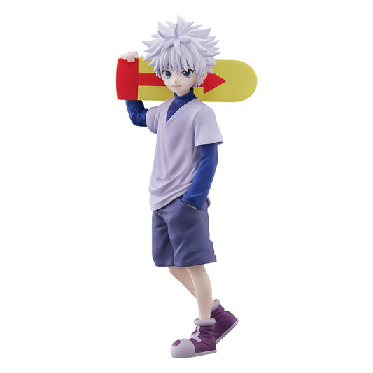 Hunter x Hunter Pop Up Parade PVC Statue Killua Zoldyck/Killua Zaoldyeck L Size 21 cm Image 1