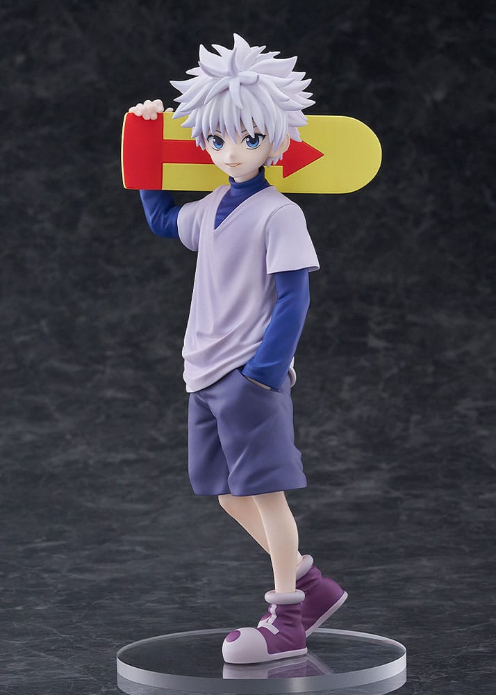 Hunter x Hunter Pop Up Parade PVC Statue Killua Zoldyck/Killua Zaoldyeck L Size 21 cm Image 5