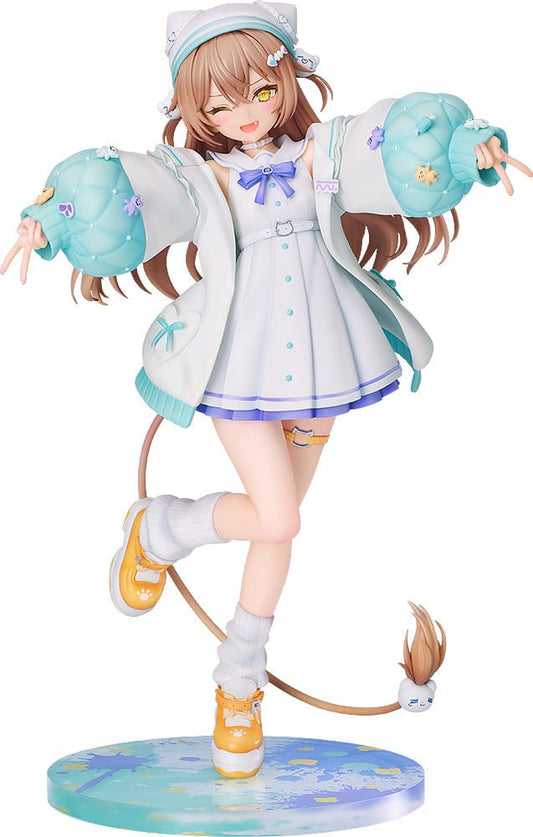VTuber PVC Statue 1/7 Rurudo Lion Pastel Oniku Ver. 25 cm Image 1