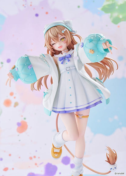 VTuber PVC Statue 1/7 Rurudo Lion Pastel Oniku Ver. 25 cm Image 3