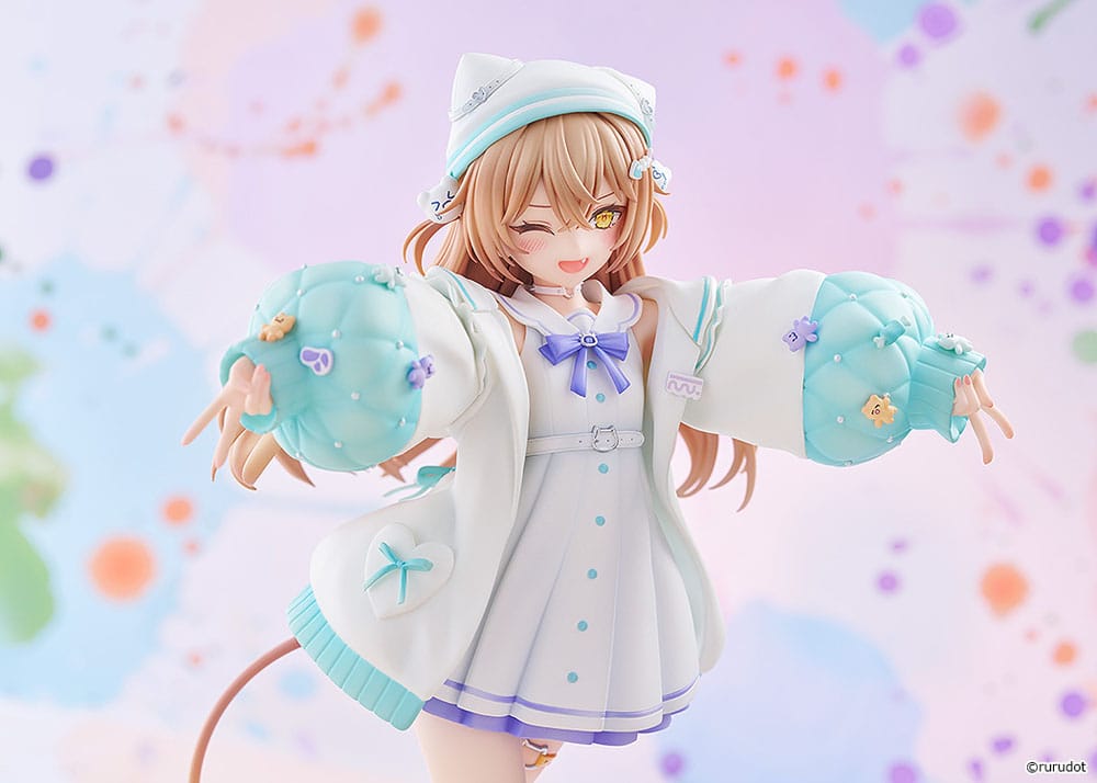 VTuber PVC Statue 1/7 Rurudo Lion Pastel Oniku Ver. 25 cm Image 4