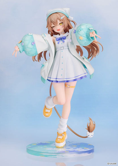 VTuber PVC Statue 1/7 Rurudo Lion Pastel Oniku Ver. 25 cm Image 7