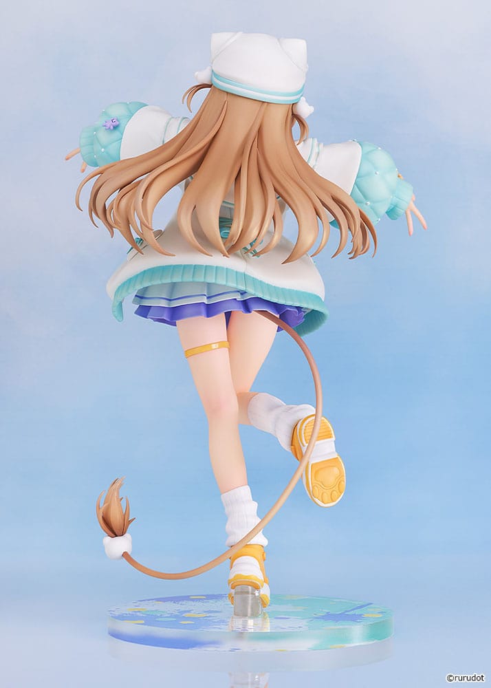 VTuber PVC Statue 1/7 Rurudo Lion Pastel Oniku Ver. 25 cm Image 9