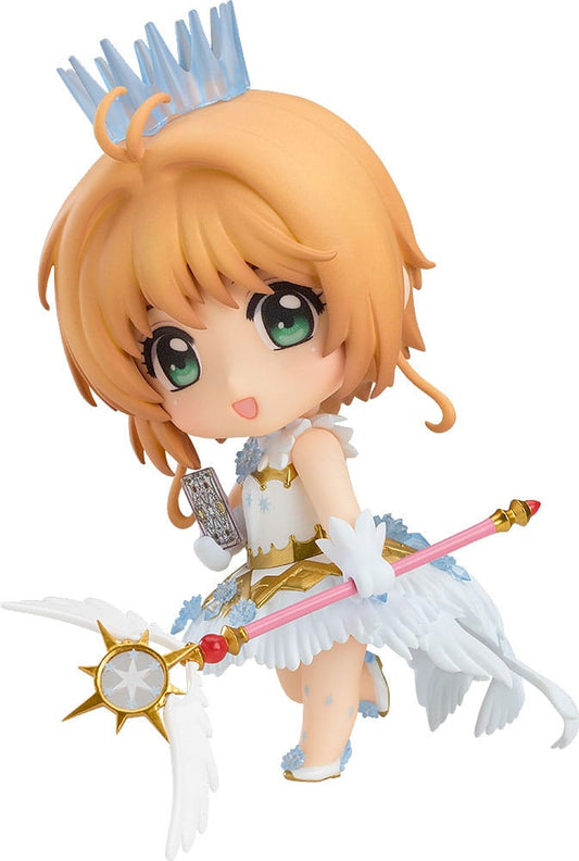 Cardcaptor Sakura Clear Card Nendoroid Actionfigur Sakura Kinomoto Clear Ver. 10 cm Image 1