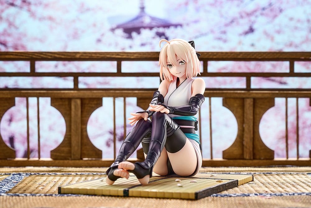 Fate/Grand Order Statue 1/7 Saber Class servant Okita Souji Final Ascension Ver. 14 cm Image 2