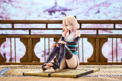 Fate/Grand Order Statue 1/7 Saber Class servant Okita Souji Final Ascension Ver. 14 cm Image 2