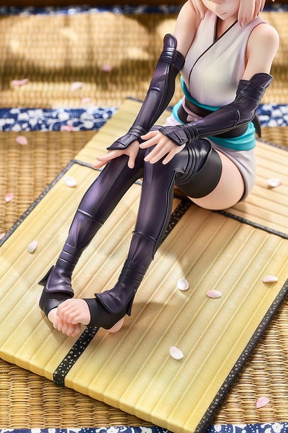 Fate/Grand Order Statue 1/7 Saber Class servant Okita Souji Final Ascension Ver. 14 cm Image 4