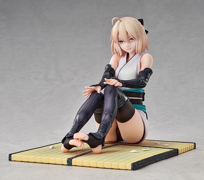 Fate/Grand Order Statue 1/7 Saber Class servant Okita Souji Final Ascension Ver. 14 cm Image 5