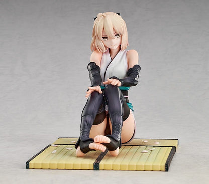 Fate/Grand Order Statue 1/7 Saber Class servant Okita Souji Final Ascension Ver. 14 cm Image 6