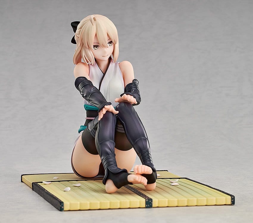 Fate/Grand Order Statue 1/7 Saber Class servant Okita Souji Final Ascension Ver. 14 cm Image 7