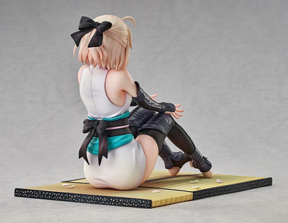 Fate/Grand Order Statue 1/7 Saber Class servant Okita Souji Final Ascension Ver. 14 cm Image 8