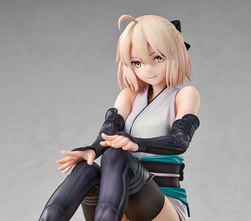 Fate/Grand Order Statue 1/7 Saber Class servant Okita Souji Final Ascension Ver. 14 cm Image 10