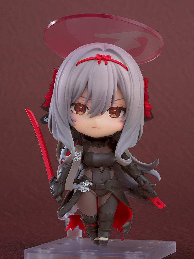 Goddess of Victory: Nikke Nendoroid Actionfigur Guren: Black Shadow (Scarlet: Black Shadow) 10 cm Image 2