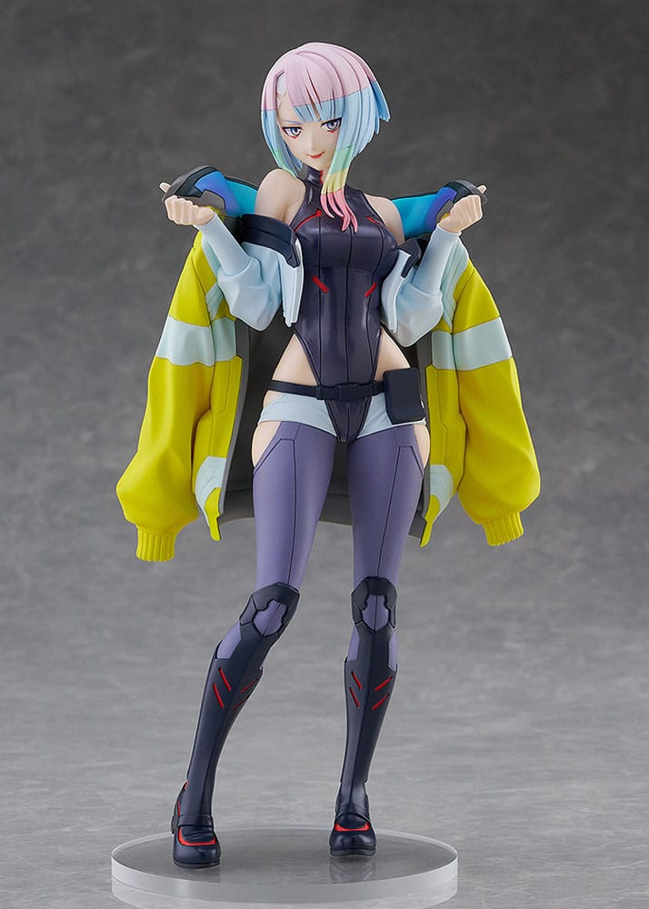 Cyberpunk: Edgerunners Pop Up Parade PVC Statue Lucy L Size 23 cm Image 6