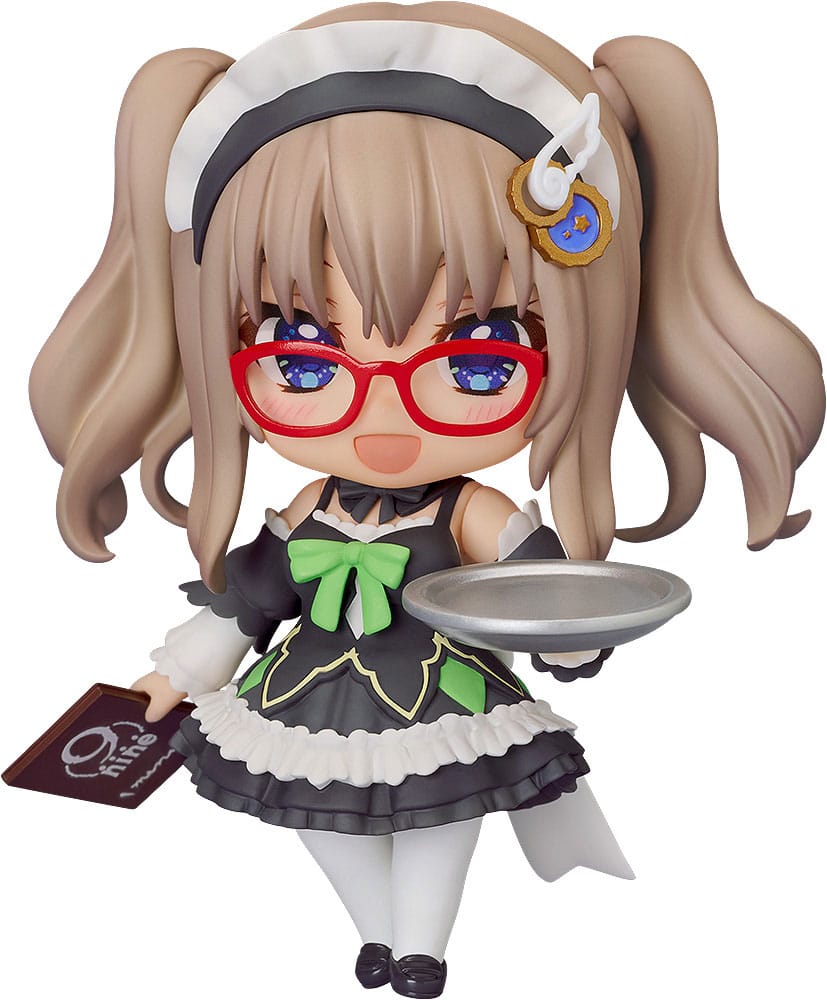 9-nine- Ruler´s Crown Nendoroid Actionfigur Miyako Kujo: Maid Ver. 10 cm Image 1