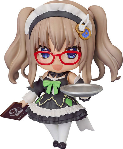 9-nine- Ruler´s Crown Nendoroid Actionfigur Miyako Kujo: Maid Ver. 10 cm Image 1