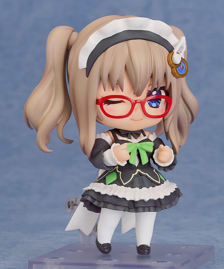 9-nine- Ruler´s Crown Nendoroid Actionfigur Miyako Kujo: Maid Ver. 10 cm Image 3