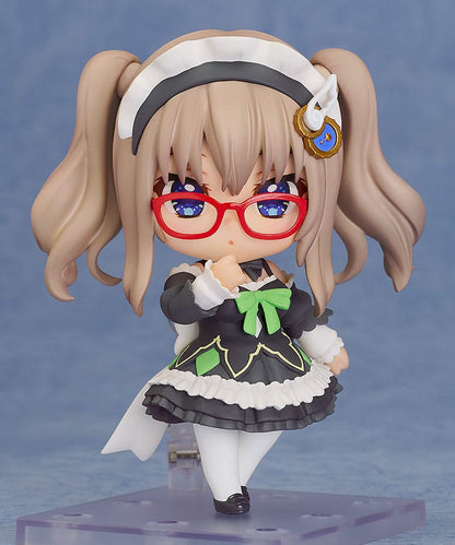 9-nine- Ruler´s Crown Nendoroid Actionfigur Miyako Kujo: Maid Ver. 10 cm Image 4
