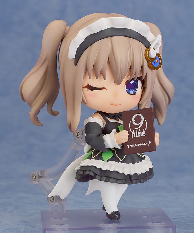 9-nine- Ruler´s Crown Nendoroid Actionfigur Miyako Kujo: Maid Ver. 10 cm Image 5