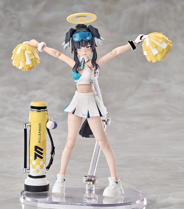 Blue Archive Hyper Body Actionfigur Hibiki (Cheer Squad) 15 cm Image 6