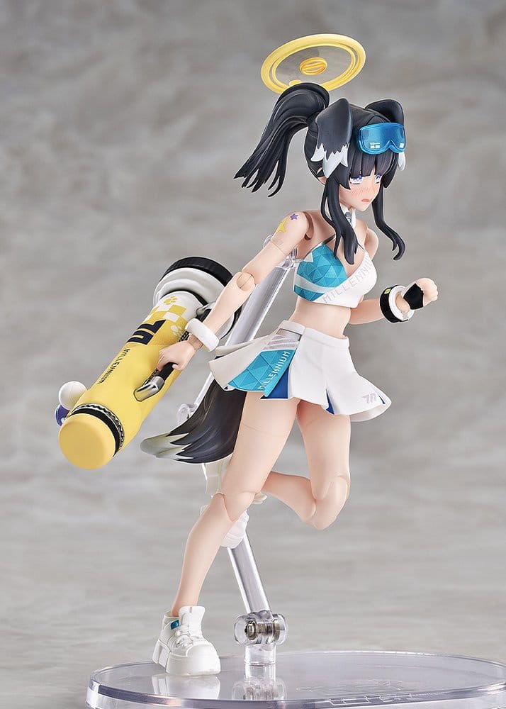 Blue Archive Hyper Body Actionfigur Hibiki (Cheer Squad) 15 cm Image 7