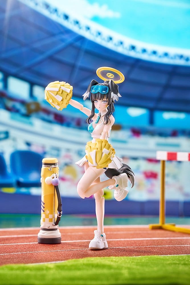 Blue Archive Hyper Body Actionfigur Hibiki (Cheer Squad) 15 cm Image 11