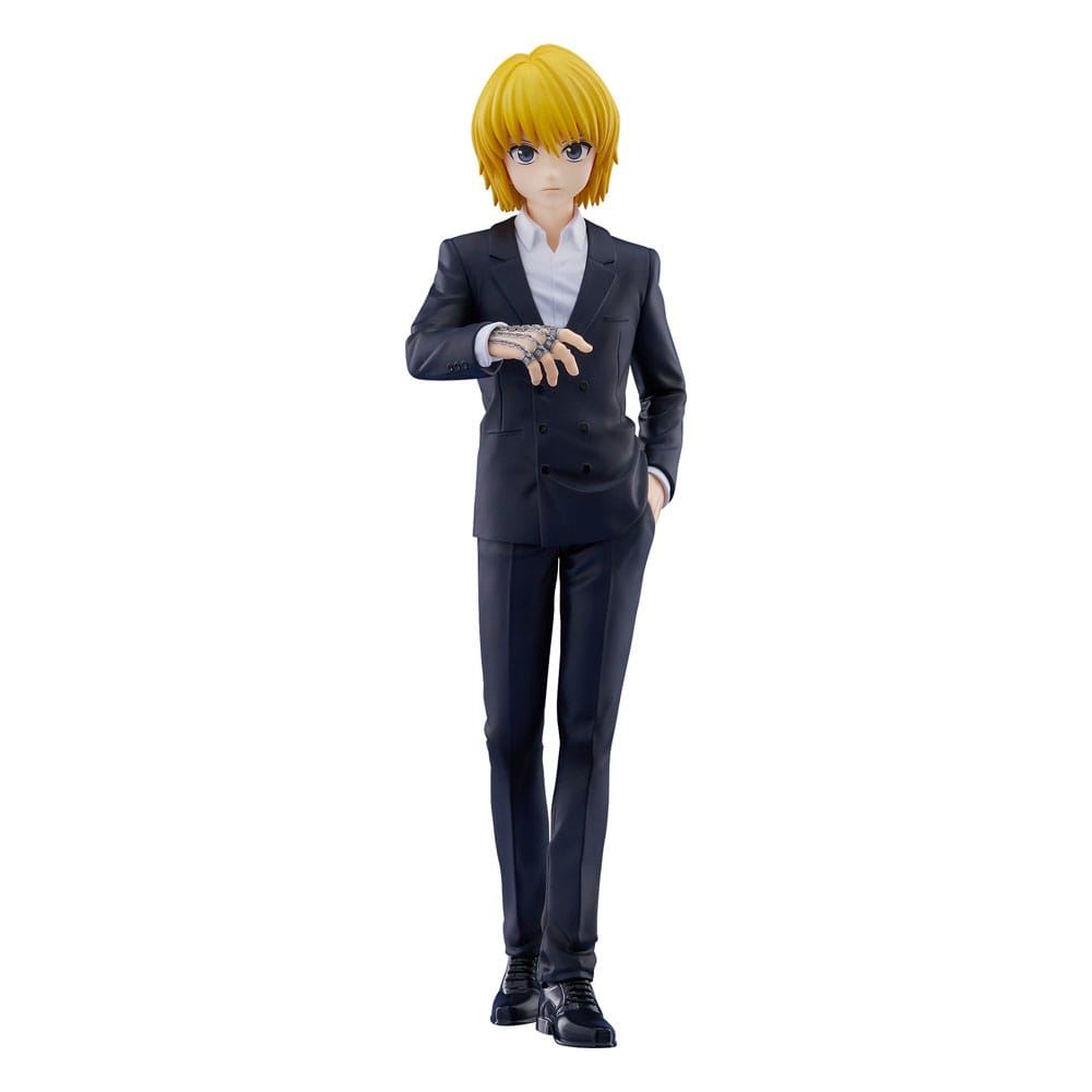 Hunter x Hunter Pop Up Parade PVC Statue Curarpikt: Suit Ver. L Size 22 cm Image 1