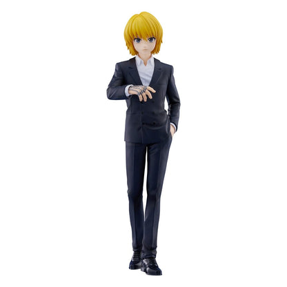 Hunter x Hunter Pop Up Parade PVC Statue Curarpikt: Suit Ver. L Size 22 cm Image 1
