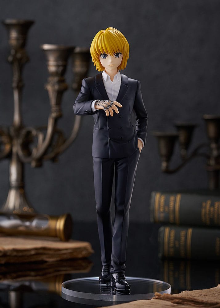 Hunter x Hunter Pop Up Parade PVC Statue Curarpikt: Suit Ver. L Size 22 cm Image 2